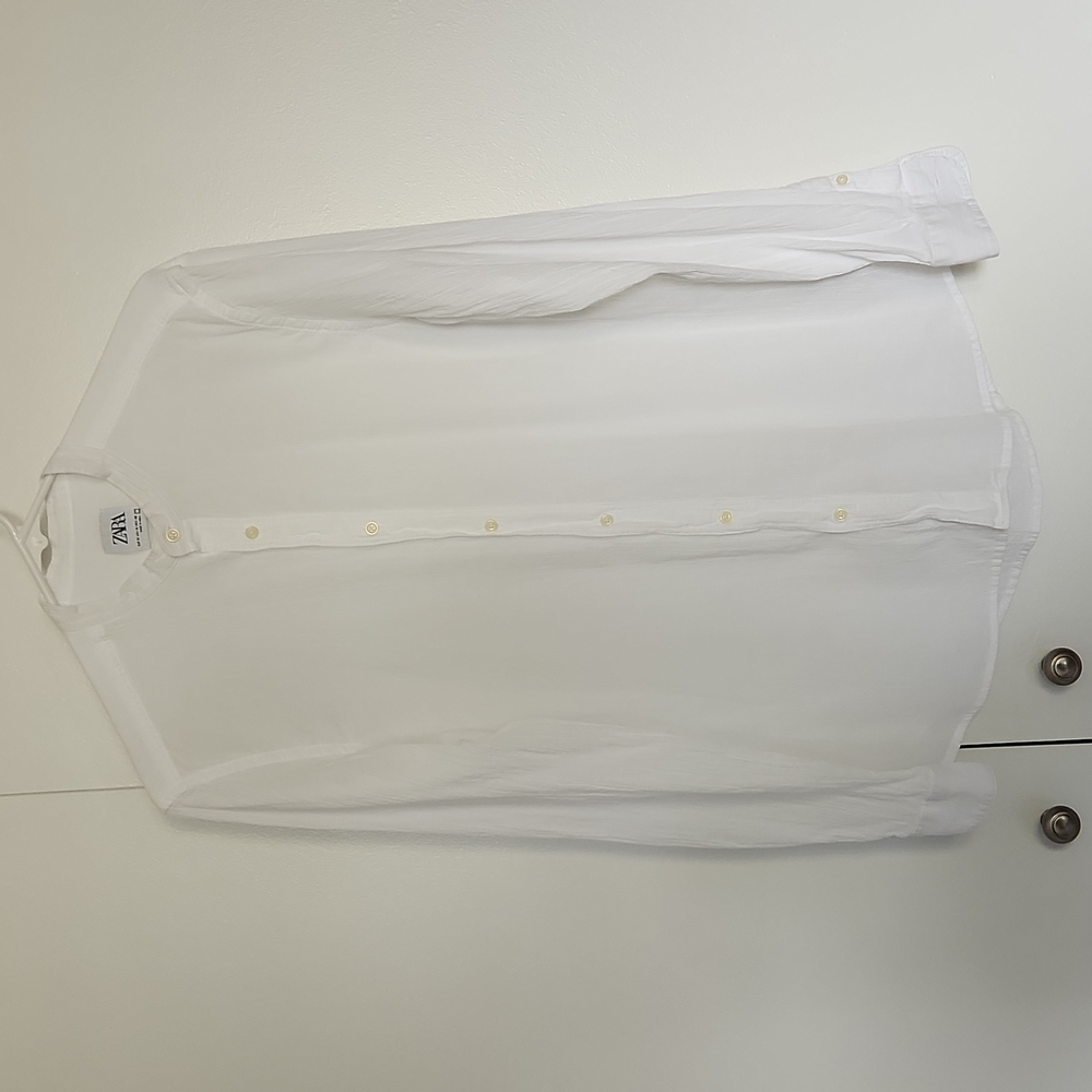 Zara Mens Button down shirt